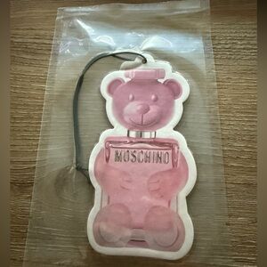 MOSCHINO Toy 2 Car Air Freshener